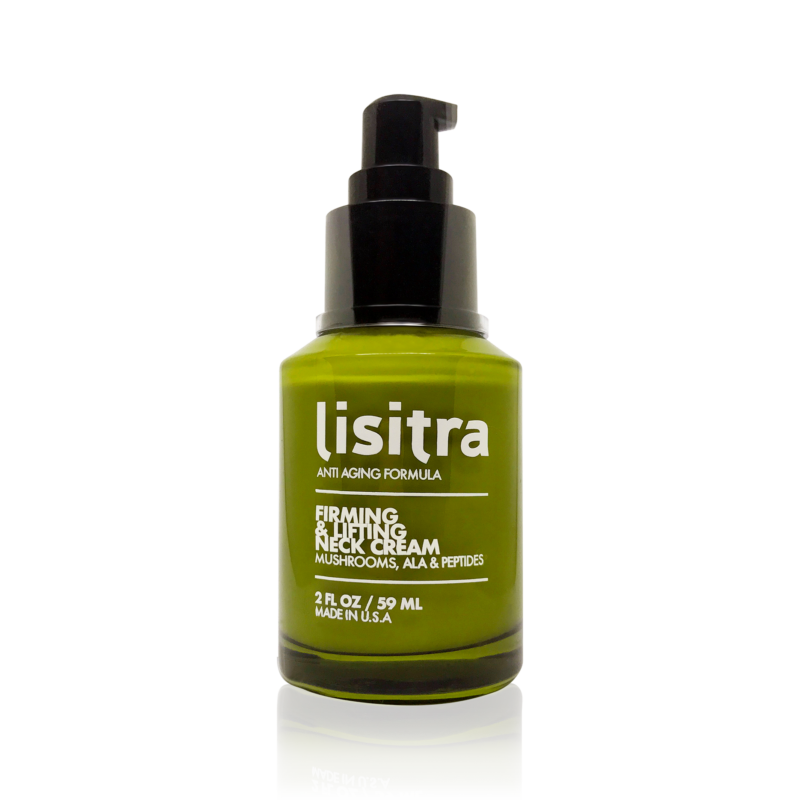 Lisitra . the green anti-aging skincare . Firming & Lifting Neck Cream