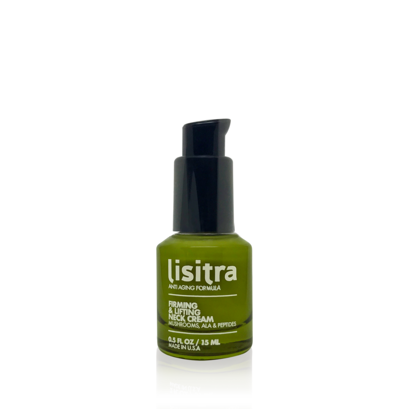 Lisitra . the green anti-aging skincare . Firming & Lifting Neck Cream