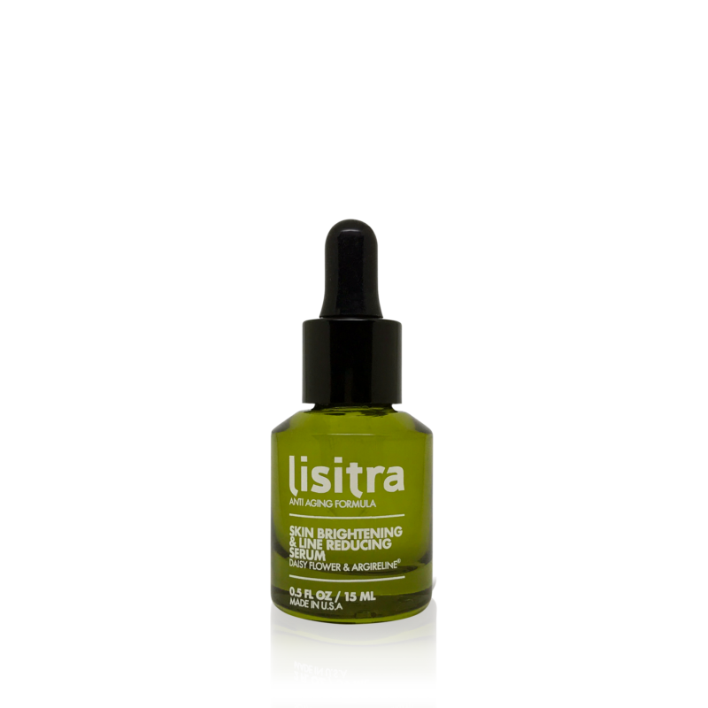 Lisitra . the green anti-aging skincare . Skin Brightening & Line Reducing Serum