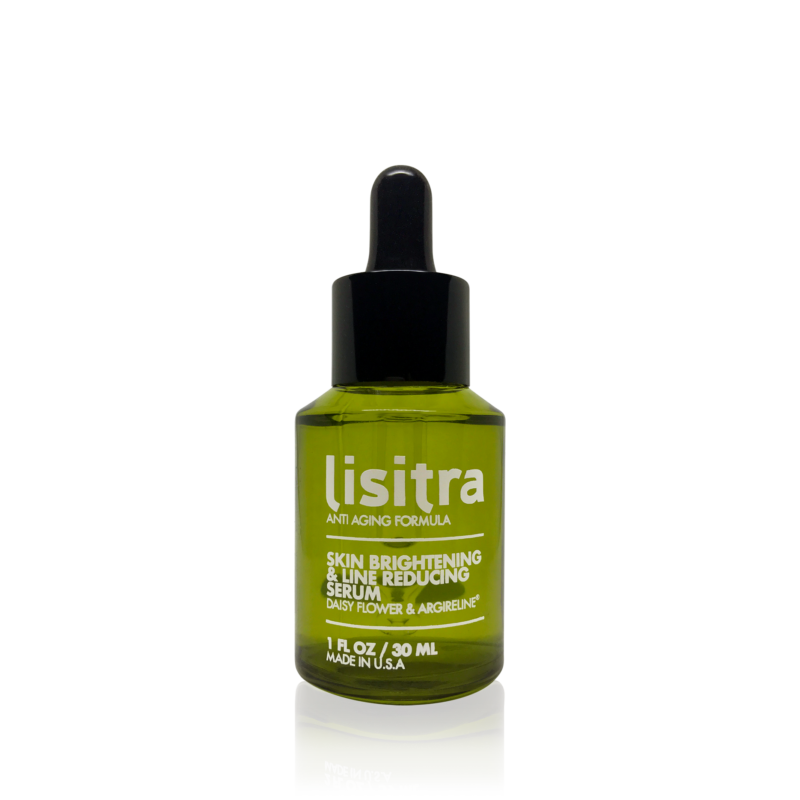 Lisitra . the green anti-aging skincare . Skin Brightening & Line Reducing Serum