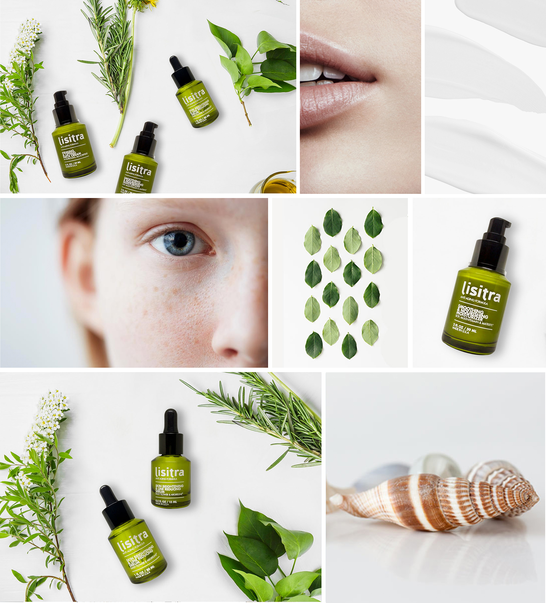 Lisitra . The green anti aging skincare
