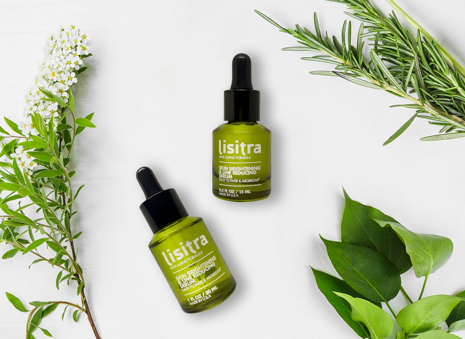 Lisitra . The green anti-aging skincare